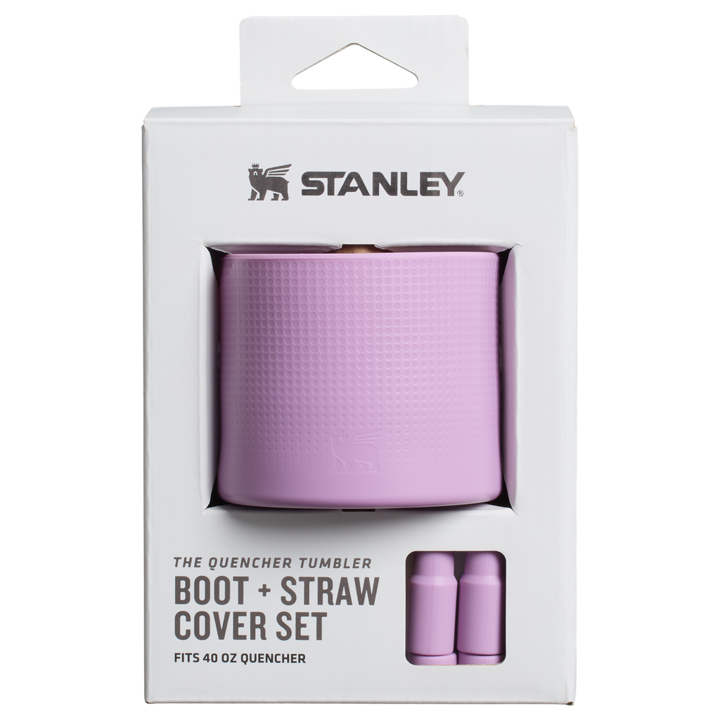 Stanley Quencher Boot and Straw Cover Set | 40 OZ