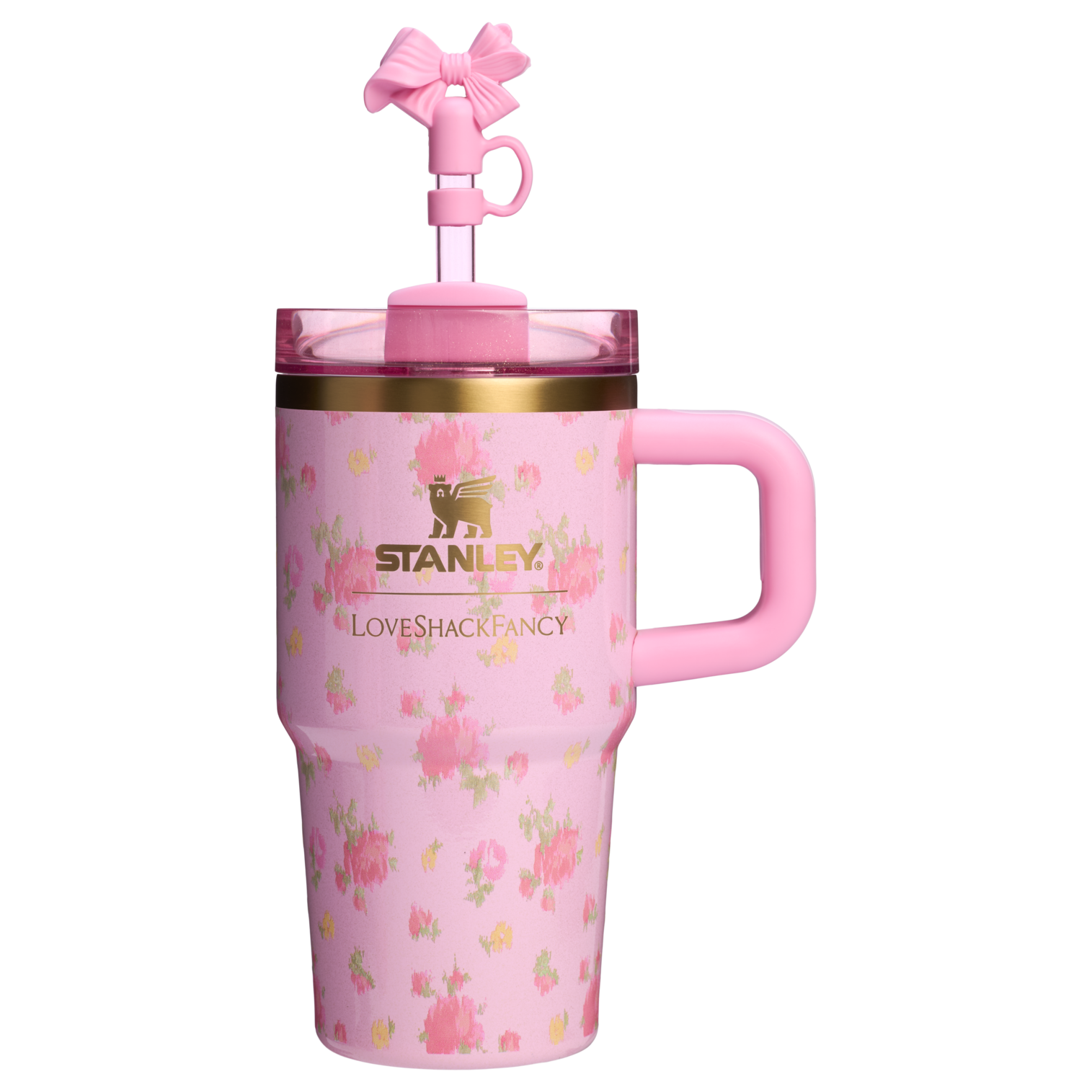 Stanley 1913 x LoveShackFancy Quencher H2.O FlowState™ Tumbler with Handle | 20 OZ