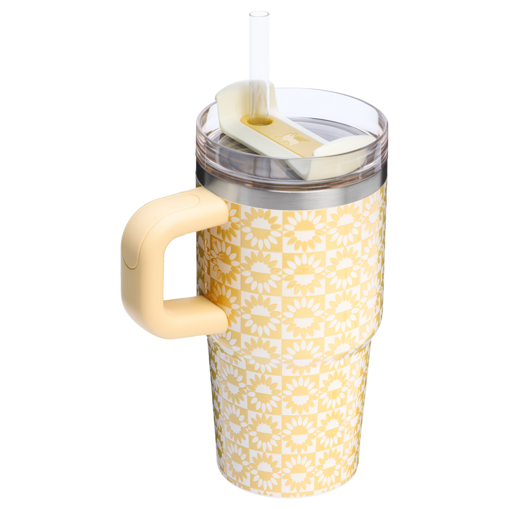 The Quencher H2.O FlowState™ Tumbler with Handle | 20 OZ - Stanley Create