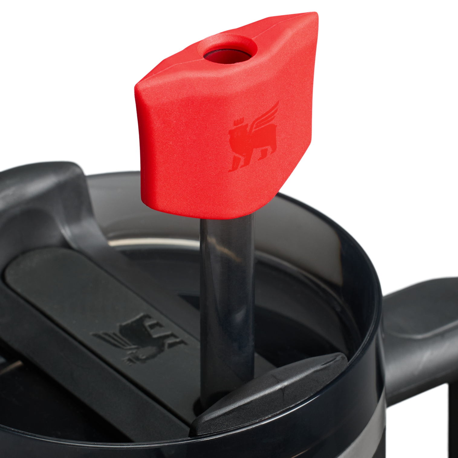 The Stay Smooth Straw Topper | 2-pack