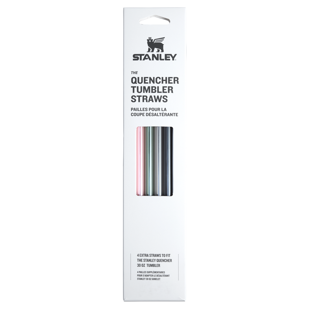 Adventure Quencher Travel Tumbler Straws | 30 OZ | 4-Pack