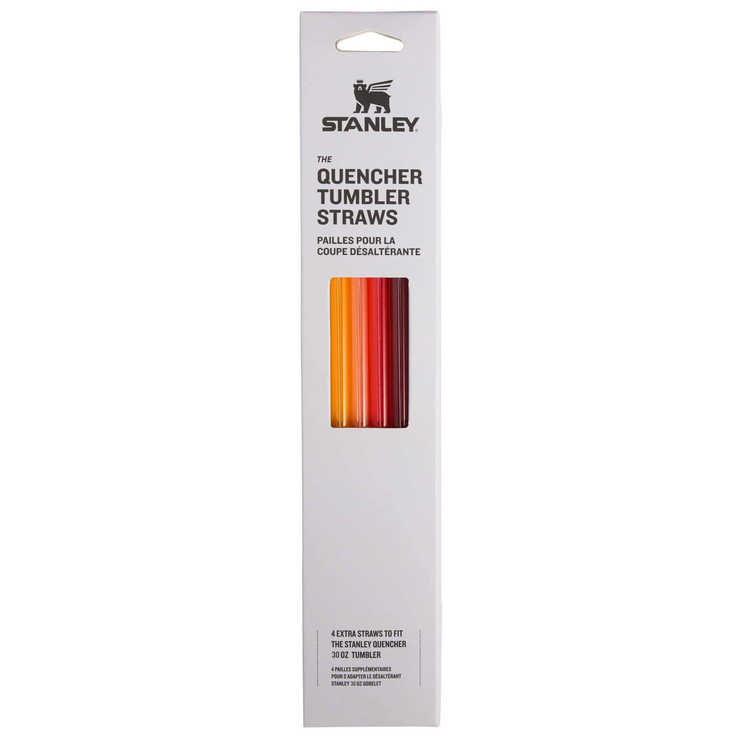 Adventure Quencher Travel Tumbler Straws | 30 OZ | 4-Pack