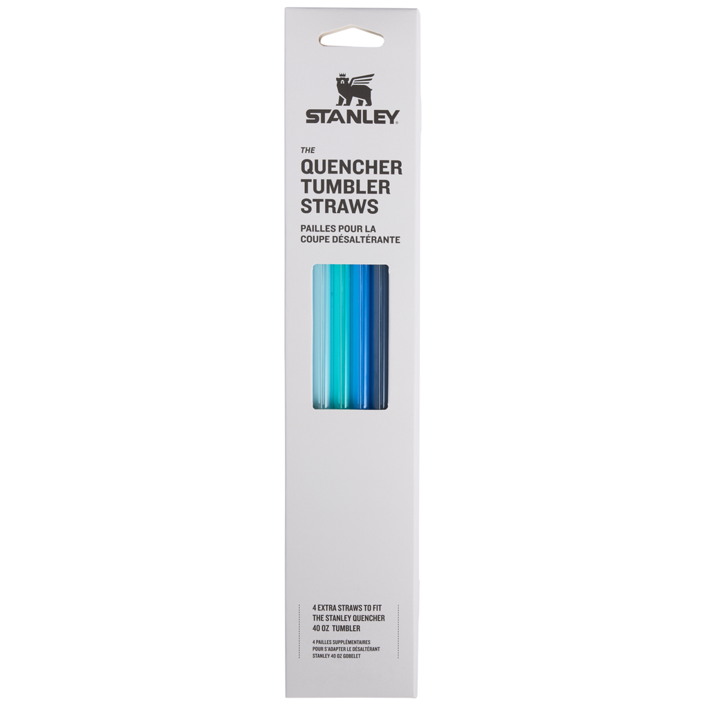 Adventure Quencher Travel Tumbler Straws | 40 OZ | 4-Pack