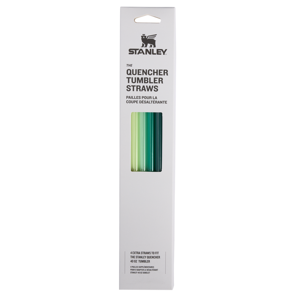 Adventure Quencher Travel Tumbler Straws | 40 OZ | 4-Pack