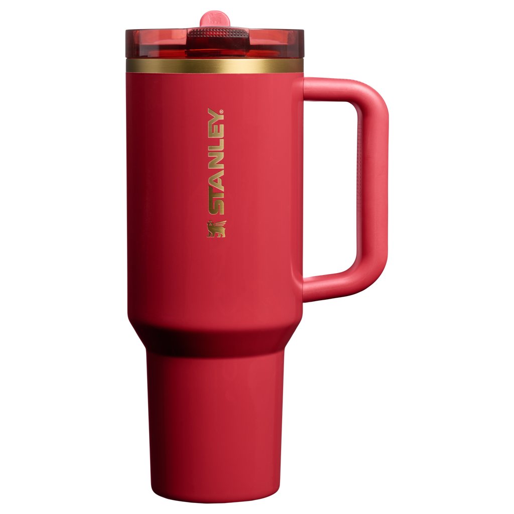 The Cheers & Cheer Quencher ProTour Flip Straw Tumbler | 40 OZ - Stanley Create