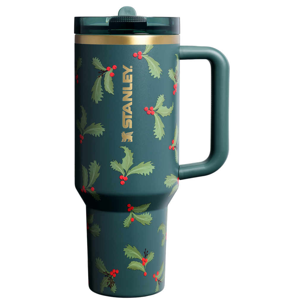 The Cheers & Cheer Quencher ProTour Flip Straw Tumbler | 40 OZ