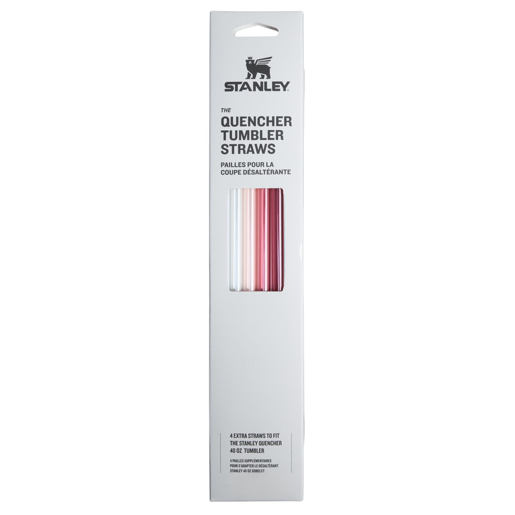 Adventure Quencher Travel Tumbler Straws | 40 OZ | 4-Pack